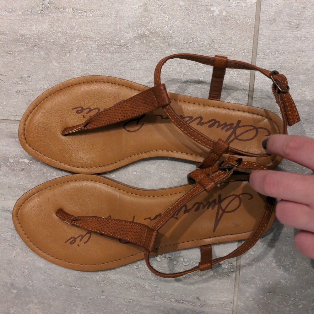 American Rag Strap Sandals